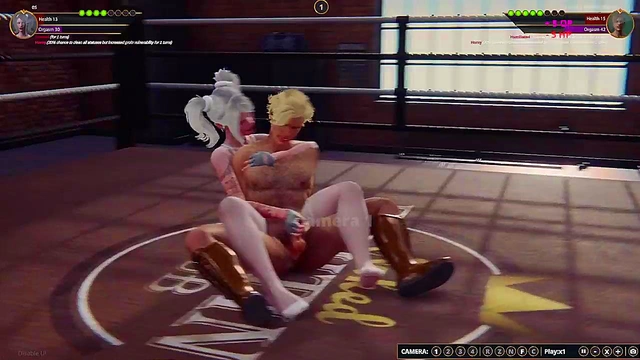 es VS Johnny Walker Black (Naked Fighter 3D)