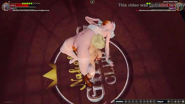 es VS Johnny Walker Black (Naked Fighter 3D)