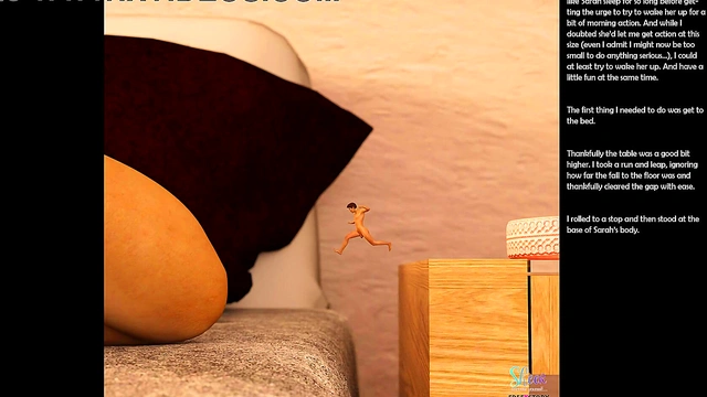 Oh Small Gesture Episode 44 - 3D Comics. 3D Cartoon Sex