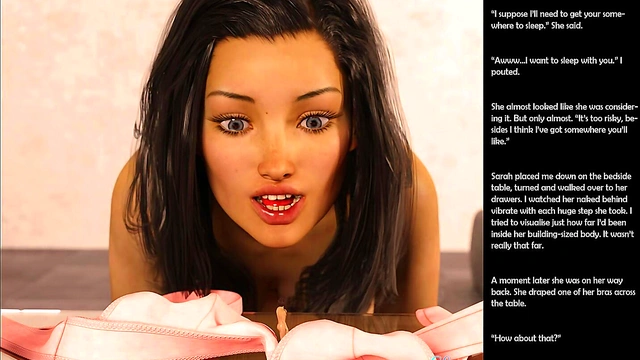 Oh Small Gesture Episode 44 - 3D Comics. 3D Cartoon Sex