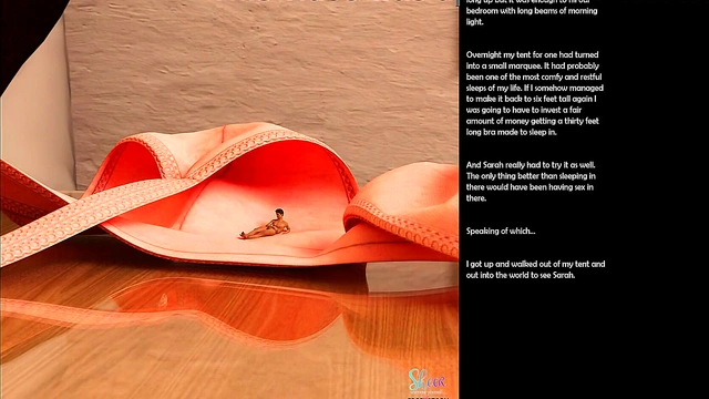 Oh Small Gesture Episode 44 - 3D Comics. 3D Cartoon Sex