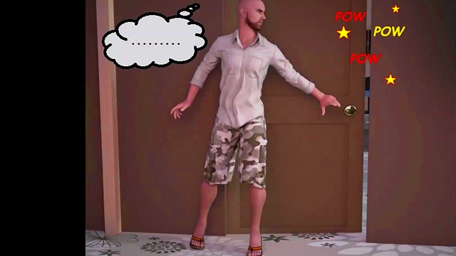 3D Comic Cheating Wife Caught In The Act Part 1