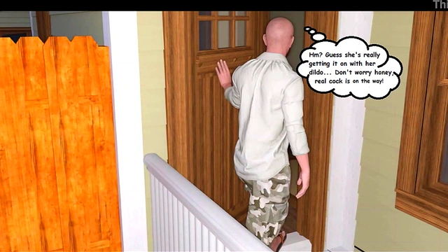 3D Comic Cheating Wife Caught In The Act Part 1