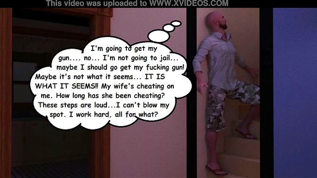3D Comic Cheating Wife Caught In The Act Part 1