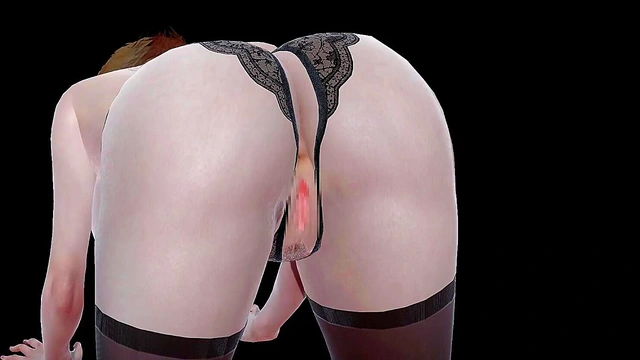 My imagination/3D anime compilation (HMV)