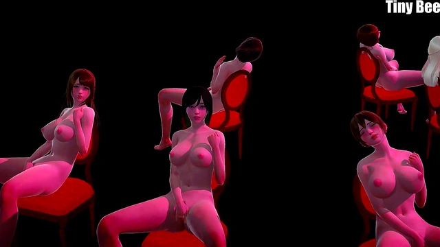 My imagination/3D anime compilation (HMV)