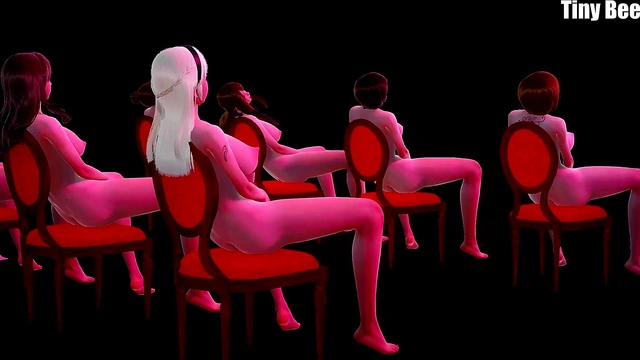 My imagination/3D anime compilation (HMV)