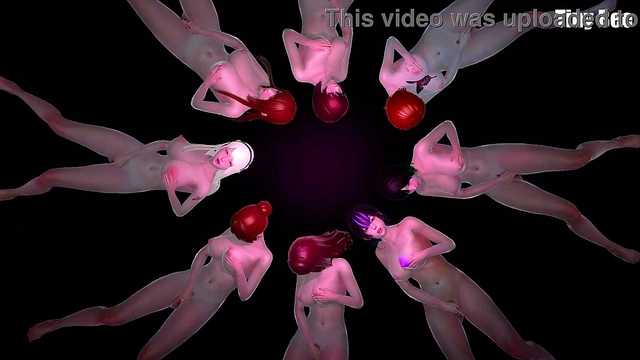 My imagination/3D anime compilation (HMV)