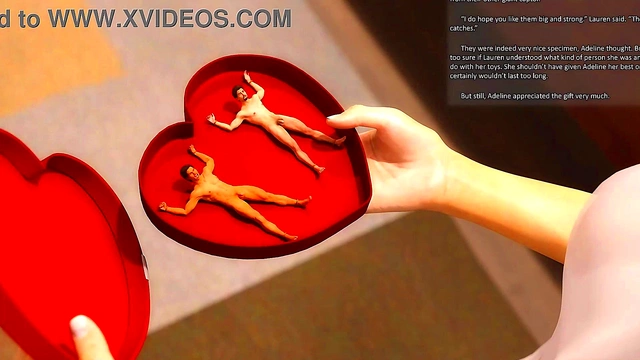 3D Cartoon porn Comics - Adeline part 16