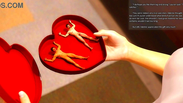 3D Cartoon porn Comics - Adeline part 16