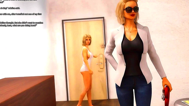 3D Cartoon porn Comics - Adeline part 16