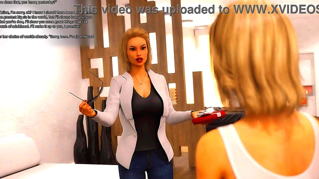 3D Cartoon porn Comics - Adeline part 16