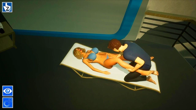 Step Aunt 3d - Part 1