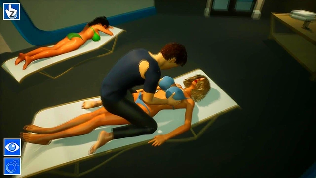 Step Aunt 3d - Part 1