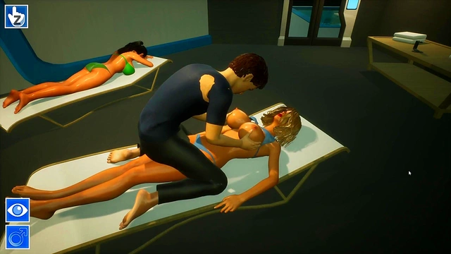 Step Aunt 3d - Part 1