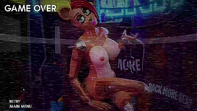 FNIA 2 3D, gameplay, with jumpscares