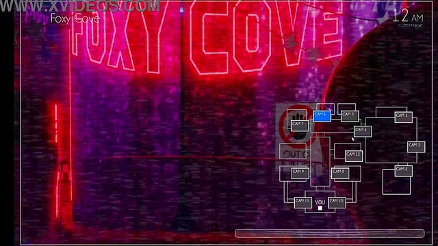 FNIA 2 3D, gameplay, with jumpscares