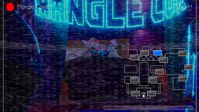 FNIA 2 3D, gameplay, with jumpscares