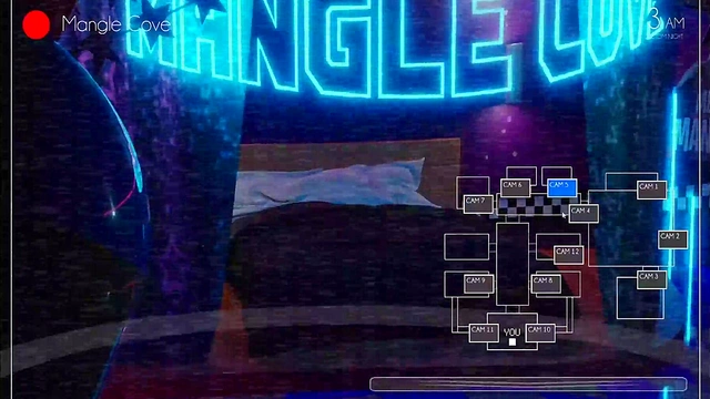 FNIA 2 3D, gameplay, with jumpscares