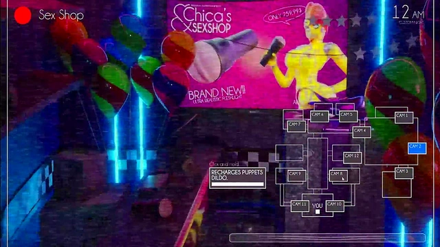 FNIA 2 3D, gameplay, with jumpscares