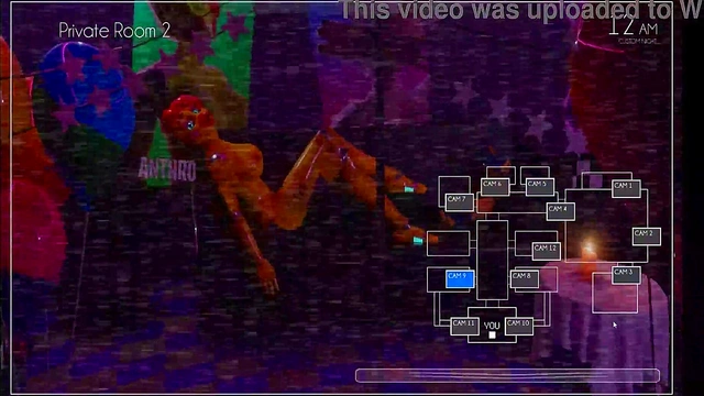 FNIA 2 3D, gameplay, with jumpscares