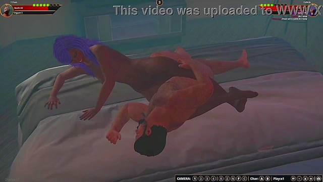 Ethan vs Felicia (Naked Fighter 3D)