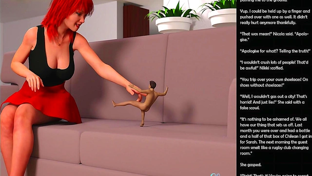 Oh Small Gesture Episode 15 - 3D Comics. 3D Cartoon Sex