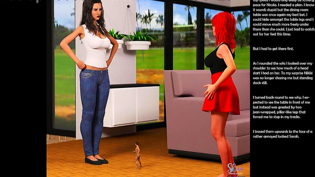 Oh Small Gesture Episode 15 - 3D Comics. 3D Cartoon Sex