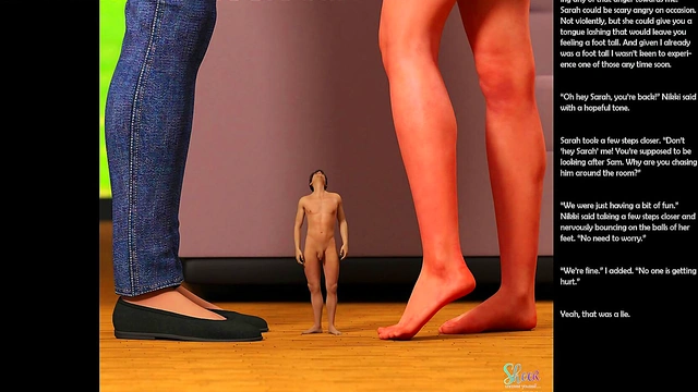 Oh Small Gesture Episode 15 - 3D Comics. 3D Cartoon Sex