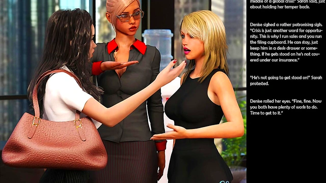 Oh Small Gesture Episode 29 - 3D Comics. 3D Cartoon Sex