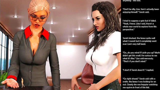 Oh Small Gesture Episode 29 - 3D Comics. 3D Cartoon Sex