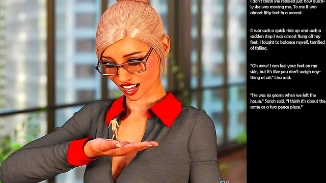 Oh Small Gesture Episode 29 - 3D Comics. 3D Cartoon Sex