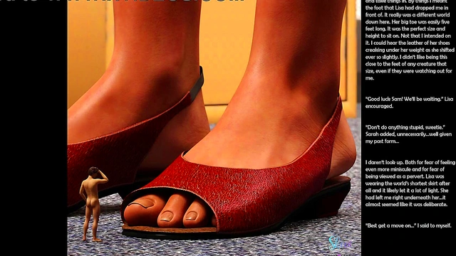 Oh Small Gesture Episode 37 - 3D Comics. 3D Cartoon Sex