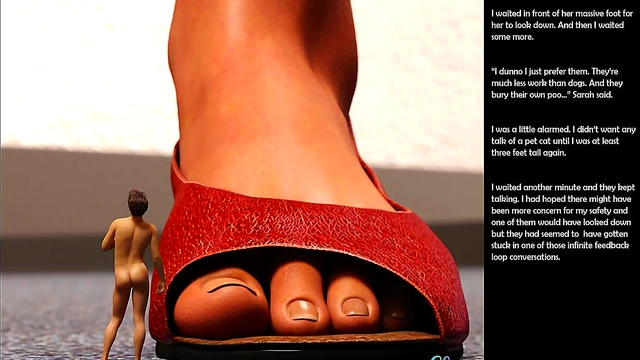 Oh Small Gesture Episode 37 - 3D Comics. 3D Cartoon Sex