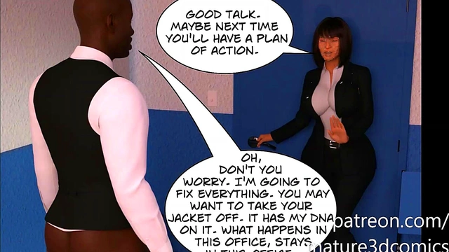 Sexy Big Ass Teacher Gets BBC From The Principal (3D Comic)