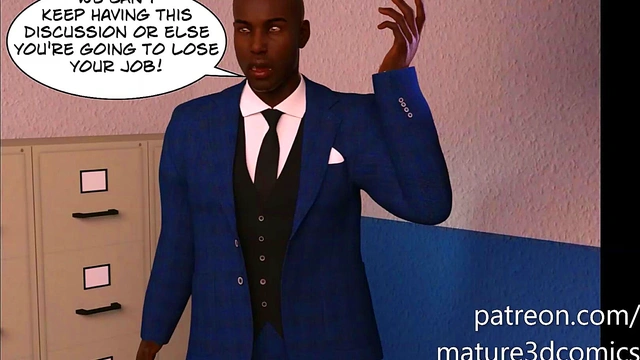 Sexy Big Ass Teacher Gets BBC From The Principal (3D Comic)