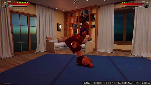 Sherlinn vs. Sarah (Naked Fighter 3D)