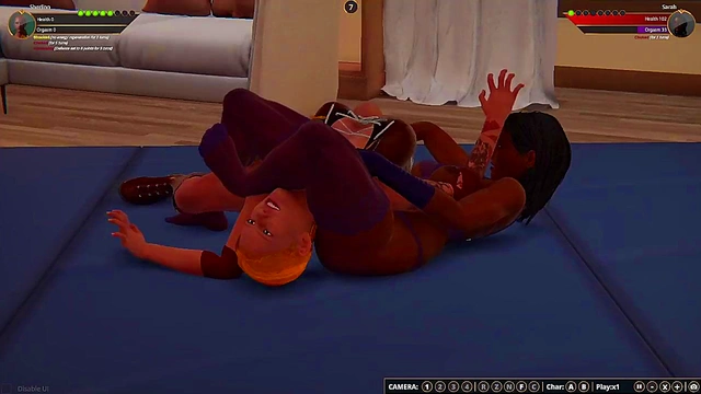 Sherlinn vs. Sarah (Naked Fighter 3D)