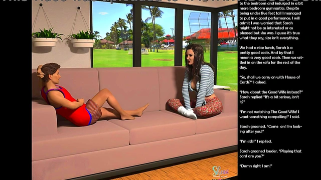 Oh Small Gesture Episode 2 - 3D Comics. 3D Cartoon Sex