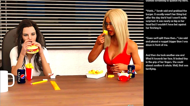 Oh Small Gesture Episode 36 - 3D Comics. 3D Cartoon Sex