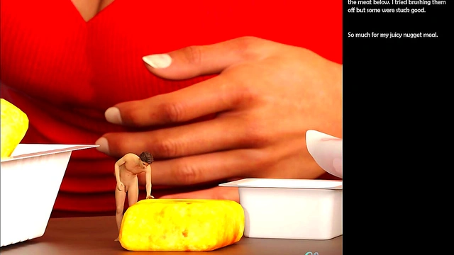 Oh Small Gesture Episode 36 - 3D Comics. 3D Cartoon Sex