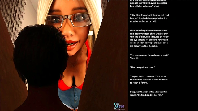 Oh Small Gesture Episode 36 - 3D Comics. 3D Cartoon Sex