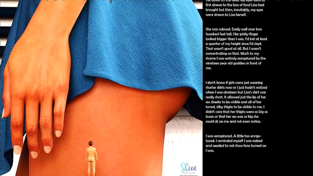 Oh Small Gesture Episode 36 - 3D Comics. 3D Cartoon Sex