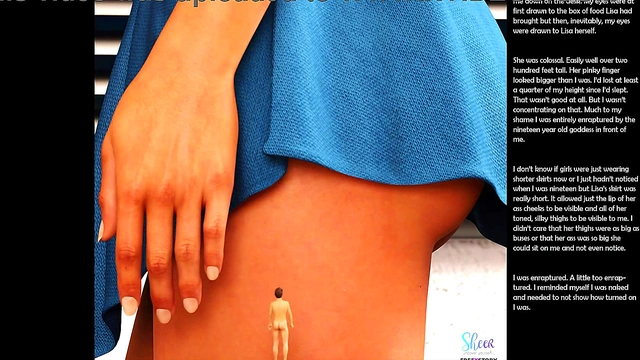 Oh Small Gesture Episode 36 - 3D Comics. 3D Cartoon Sex