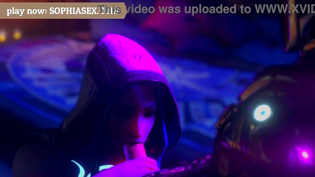 Cute Babes taking Dick - 3D Animation Sex