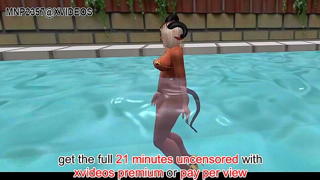 3D Microbikini Fun (CENSORED)