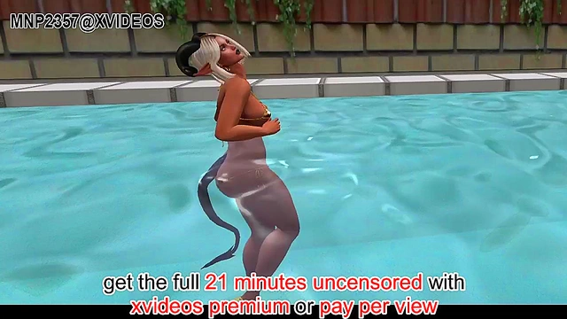 3D Microbikini Fun (CENSORED)