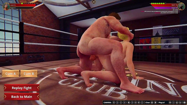Ethan vs. Darci (Naked Fighter 3D)