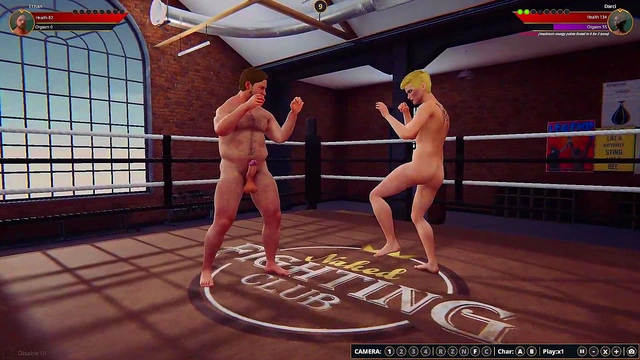 Ethan vs. Darci (Naked Fighter 3D)