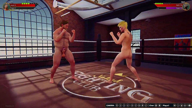 Ethan vs. Darci (Naked Fighter 3D)